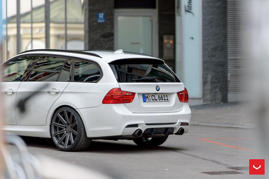  BMW 3-Series Touring on Vossen Wheels (CV4) 2016 года  (фото 15 из 26)